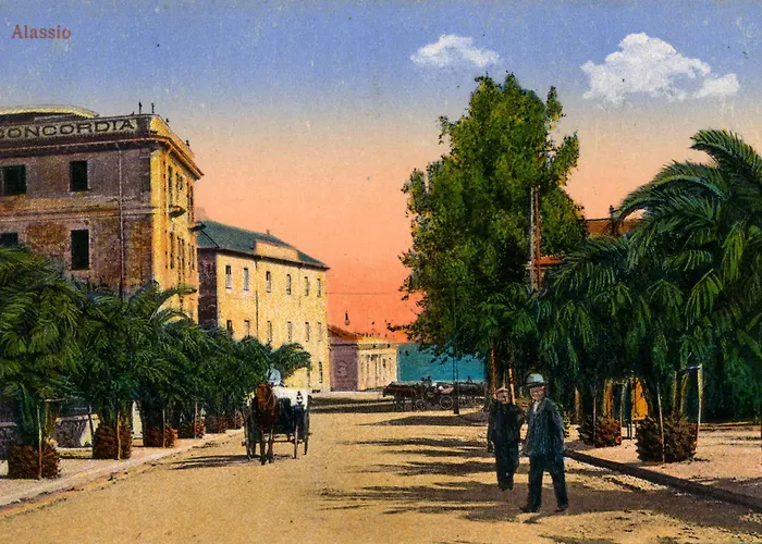 康可尔蒂亚欧洲酒店 4* 阿拉西奥