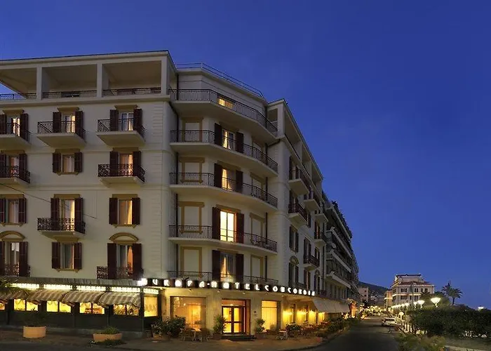 酒店 康可尔蒂亚欧洲酒店 阿拉西奥